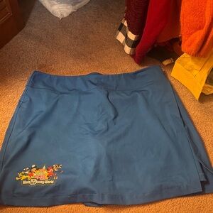 Blue Walt Disney World Women's Skirt
